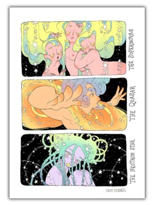 THE NEUTRON STAR THE QUASAR THE SUPERNOVAS