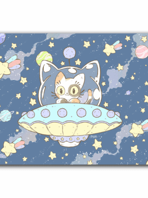 UFO CAT IN SPACE