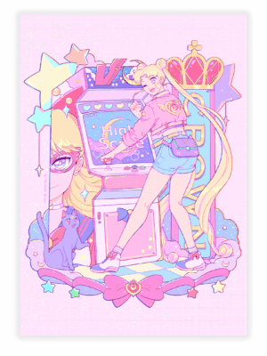 Print Usagi Arcade