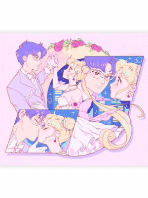 Print Usagi Mamoru