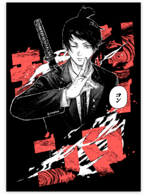 Print Chainsaw Man Aki