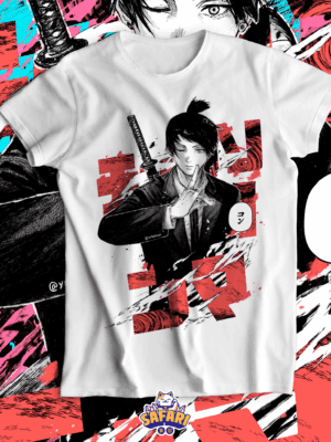 Polera Chainsaw Man - Aki
