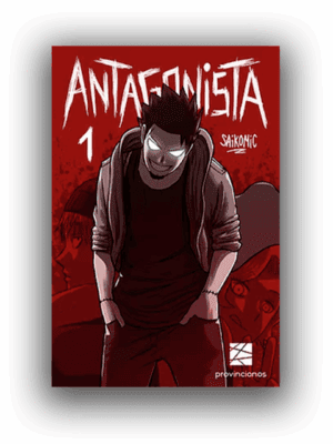 Libro Antagonista 1 - Saikomic
