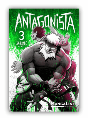 LIBRO ANTAGONISTA 3 – SAIKOMIC