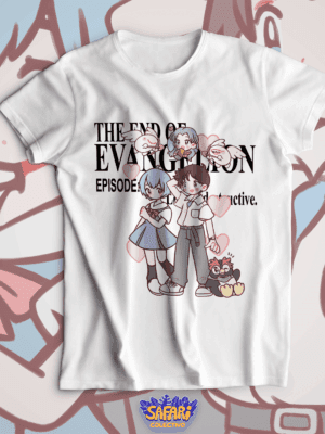 Polera Love Shinji & Rei