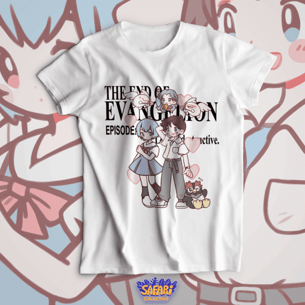 Polera Love Shinji & Rei
