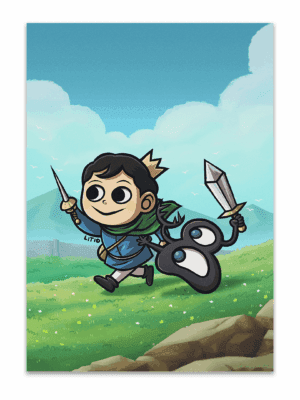 BOJJI PRINT A4 / "42 CMS"