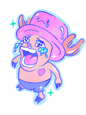 PRINT CHOPPER LLORÓN