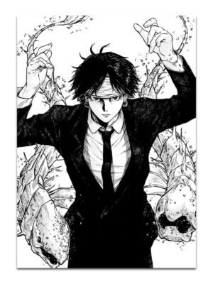 Print A4: Chrollo lucilfer