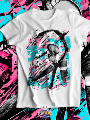 Polera Chainsaw Man - Reze