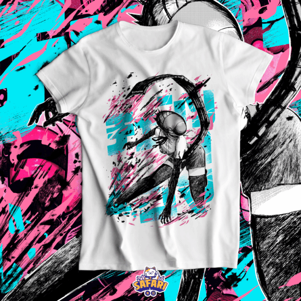 Polera Chainsaw Man - Reze