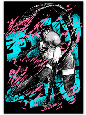 Print Chainsaw Man Reze