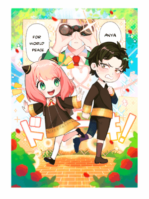 Print Dami & Anya