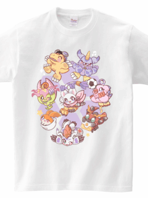 Polera Digimon KINDNESS