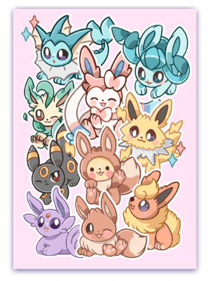 EEVEELUTIONS