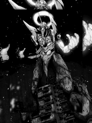 EVA BERSERK "42 cms"