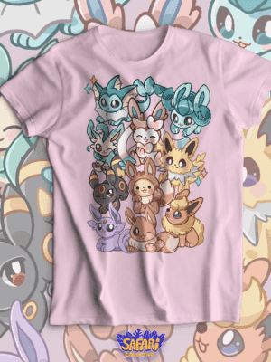 POLERA EEVEELUTIONS