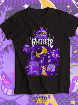 Polera Pokemon Ghosts