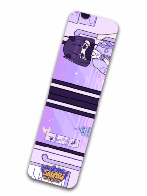 MARCA PÁGINAS METRO