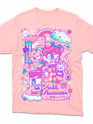 Polera Full Kawaii