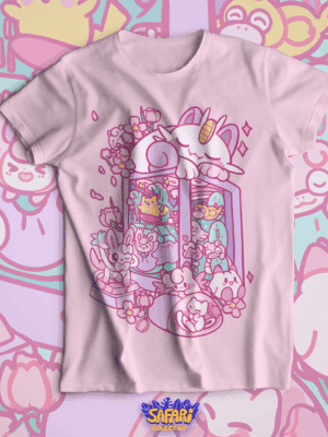 POLERA POKEMON GABINETE