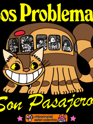 LOS PROBLEMAS SON PASAJEROS