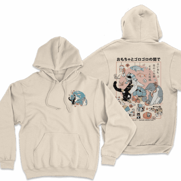 gatosjugando_hoodie_beige gatosjugando_hoodie_beige