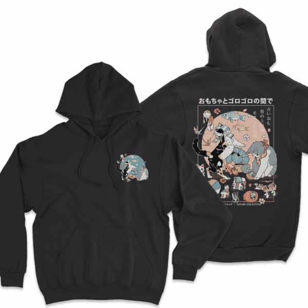 gatosjugando_hoodie_negro gatosjugando_hoodie_negro