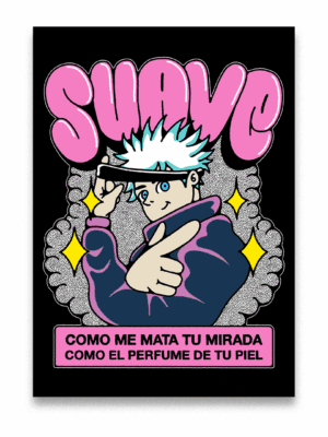 Print Gojo Suave