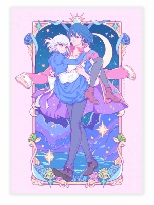 Print Howl & Sophie 2