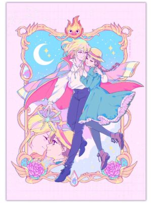 PRINT HOWL Y SOPHIE V1