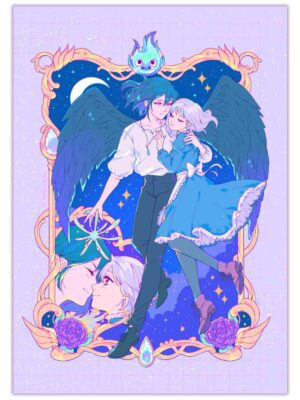PRINT HOWL Y SOPHIE V2