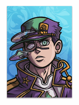 JOTARO PRINT A4 / "42 CMS"