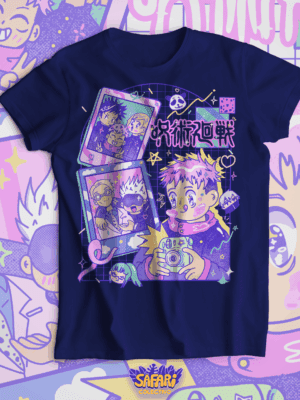 POLERA JUJUTSU KAISEN - PORUMIN