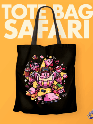 TOTEBAG KIRBY
