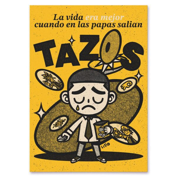 Tazos :'(