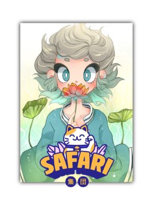 Ilustración LOTUS GIRL