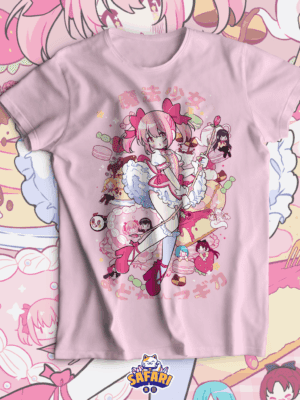 Polera Madoka Magica