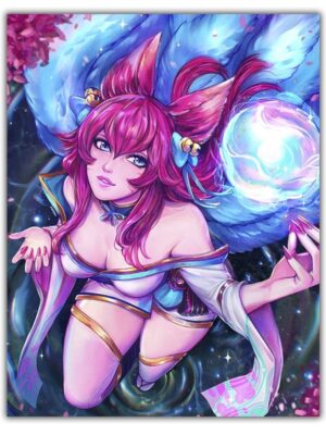 PRINT - Ahri Spirit Blossom - Misao