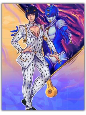 PRINT - Bruno Bucciarati - Misao