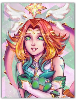 PRINT - Neeko Star Guardian - Misao