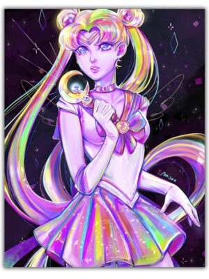 PRINT - Sailor moon Crystal - Misao