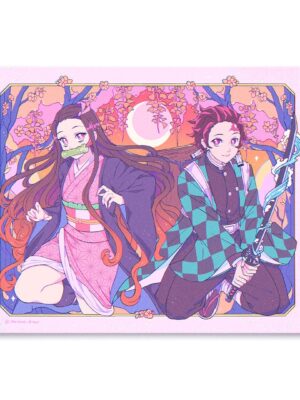 Nezuko & Tanjiro