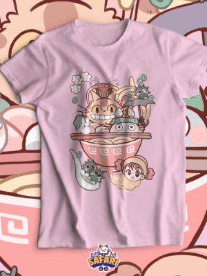 POLERA TOTORO GHIBLI