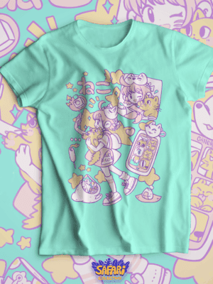 POLERA KINDNESS - NEKO