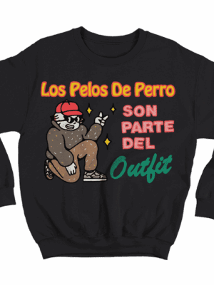 POLERON PELOS DE PERRO