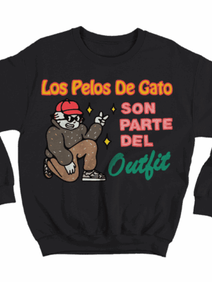 POLERON LOS PELOS DE GATO