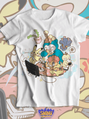 Polera Pokemon Play
