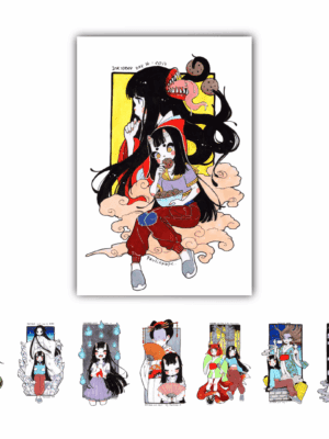 SET DE POSTALES YOKAI "2"