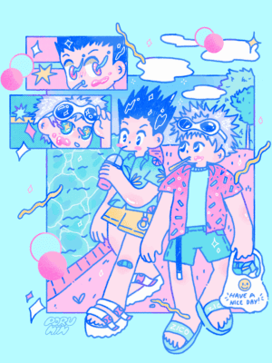 PRINT HUNTER X HUNTER